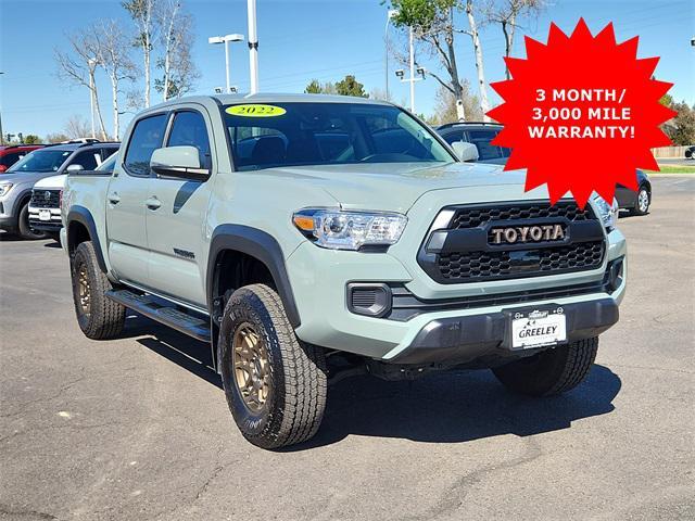 2022 Toyota Tacoma