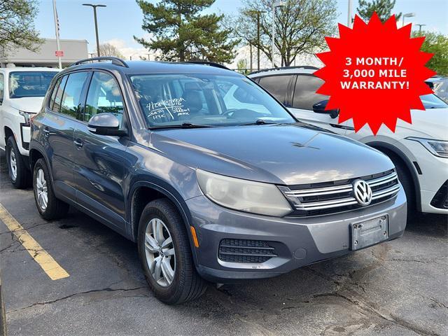 2016 Volkswagen Tiguan