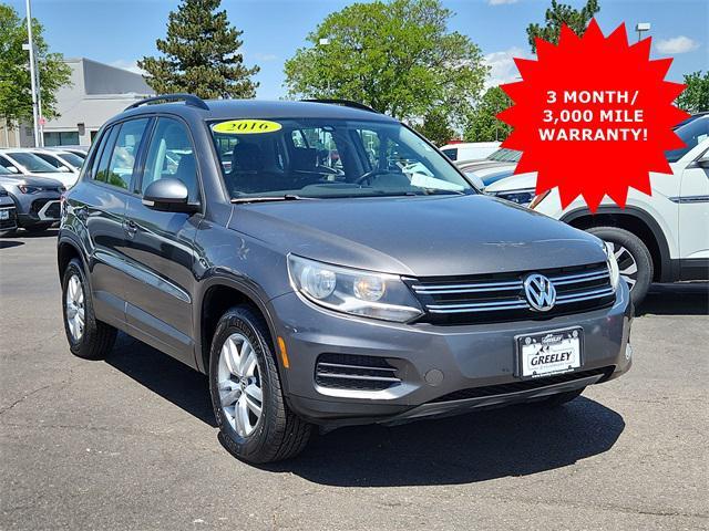 2016 Volkswagen Tiguan