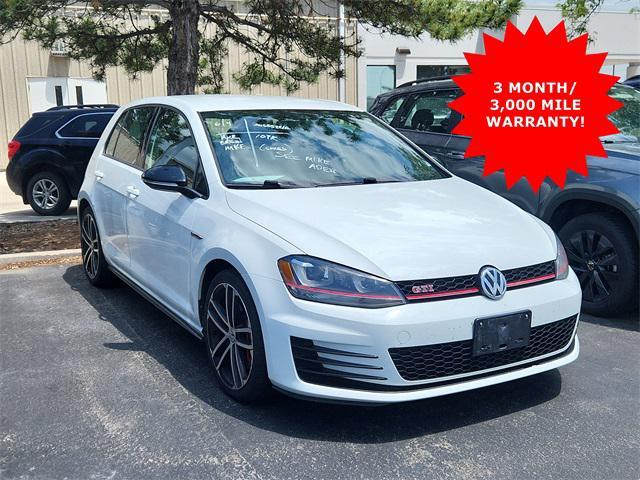 2017 Volkswagen Golf Gti