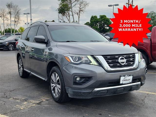 2020 Nissan Pathfinder