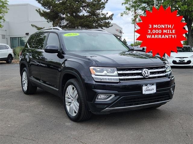 2020 Volkswagen Atlas