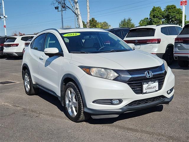 2016 Honda HR-V