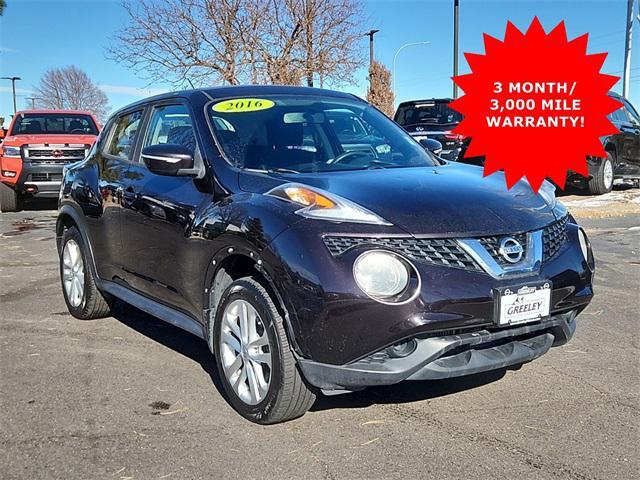 2016 Nissan Juke