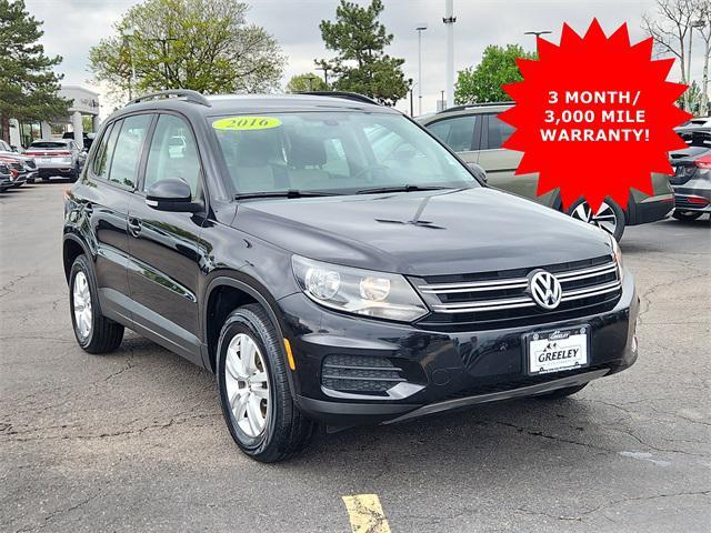 2016 Volkswagen Tiguan