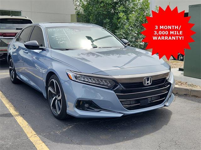Photo of 2022 Sonic Gray Pearl Honda Accord