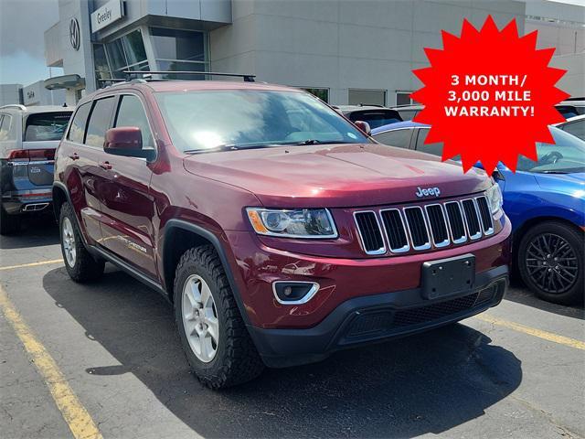 2016 Jeep Grand Cherokee