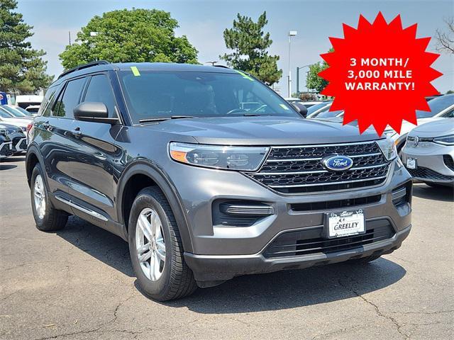 2020 Ford Explorer