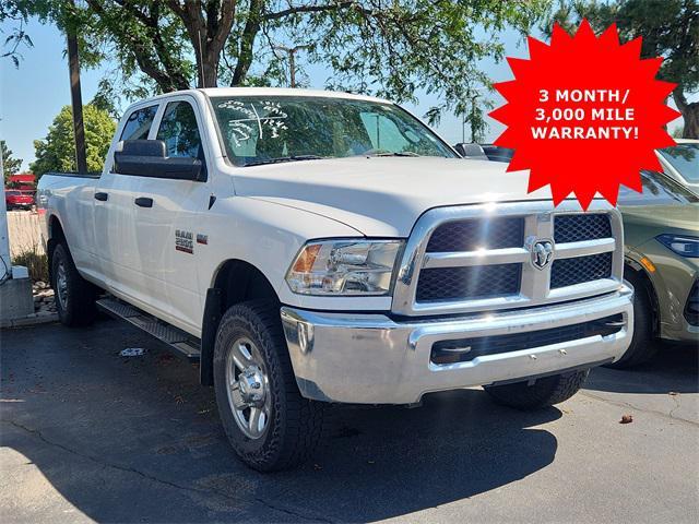 2016 RAM 2500