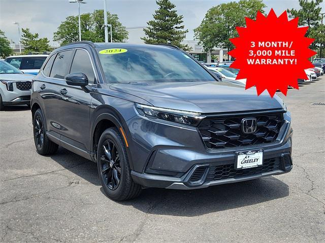 2024 Honda Cr-v Hybrid