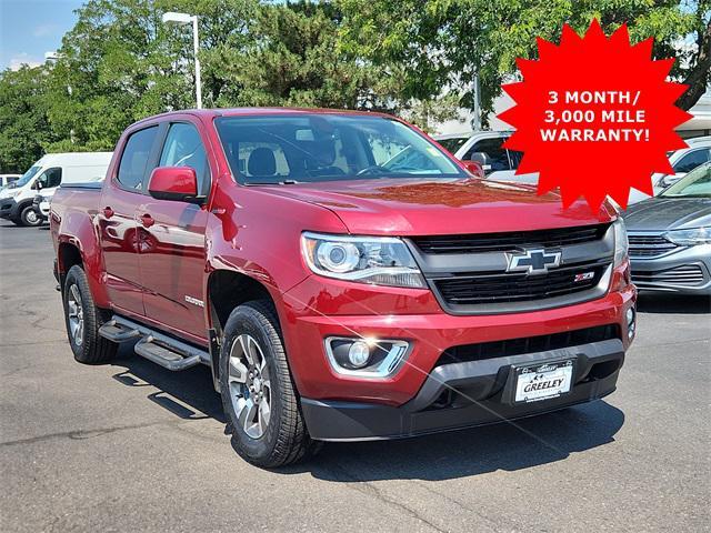 2018 Chevrolet Colorado