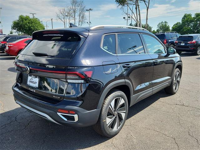 Photo of 2025 Deep Black Volkswagen Taos