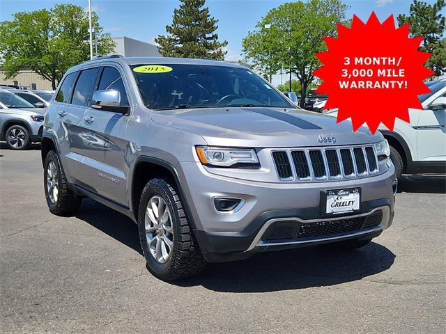 2015 Jeep Grand Cherokee