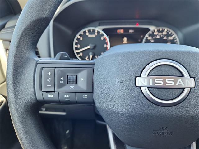 Photo of 2026 Glacier White Nissan Rogue