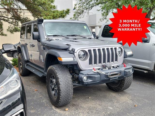 2018 Jeep Wrangler Unlimited