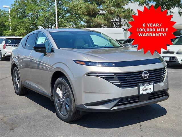 Photo of 2025 Champagne Silver Metallic Nissan Murano