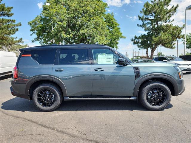 Photo of 2025 Alpine Metallic/Super Black Nissan Armada