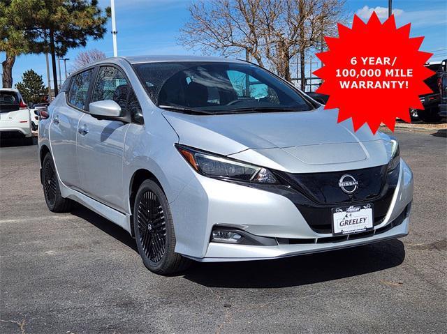 Photo of 2025 Brilliant Silver Metallic Nissan Leaf