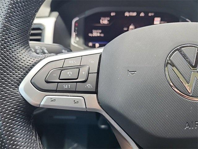 Photo of 2023 Aurora Red Metallic Volkswagen Atlas