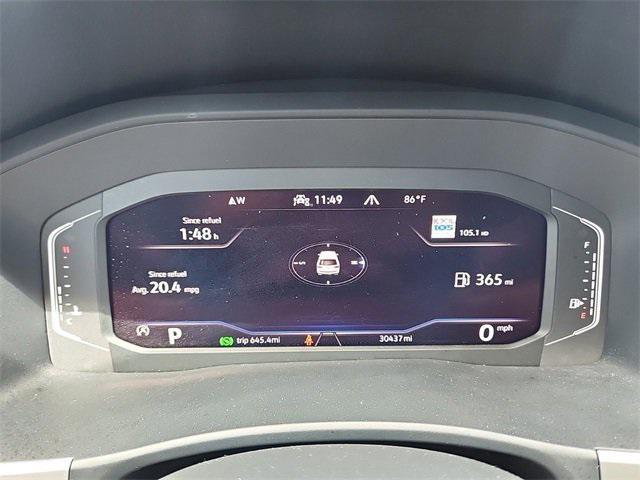 Photo of 2023 Aurora Red Metallic Volkswagen Atlas