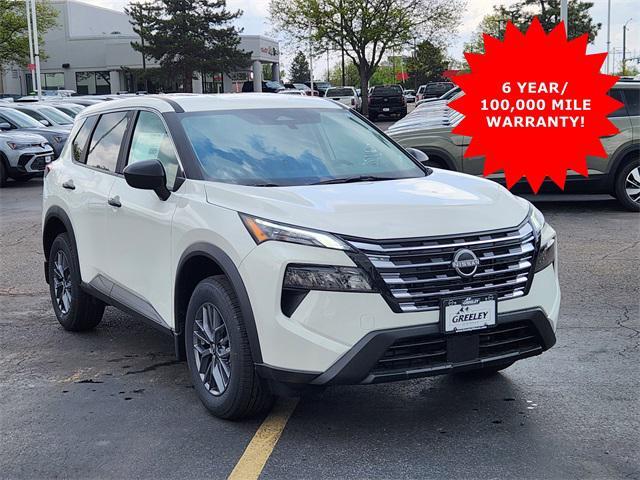 Photo of 2025 Glacier White Nissan Rogue