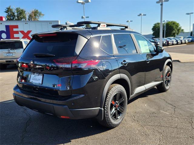 Photo of 2026 Super Black Nissan Rogue