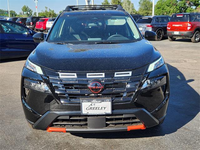 Photo of 2026 Super Black Nissan Rogue