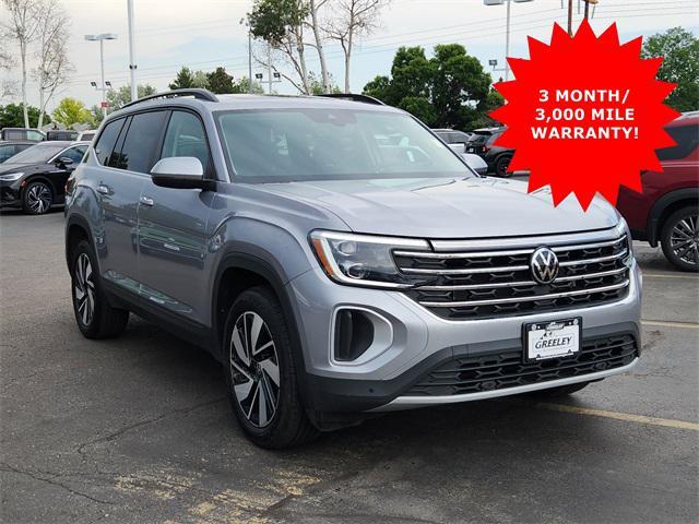 2024 Volkswagen Atlas