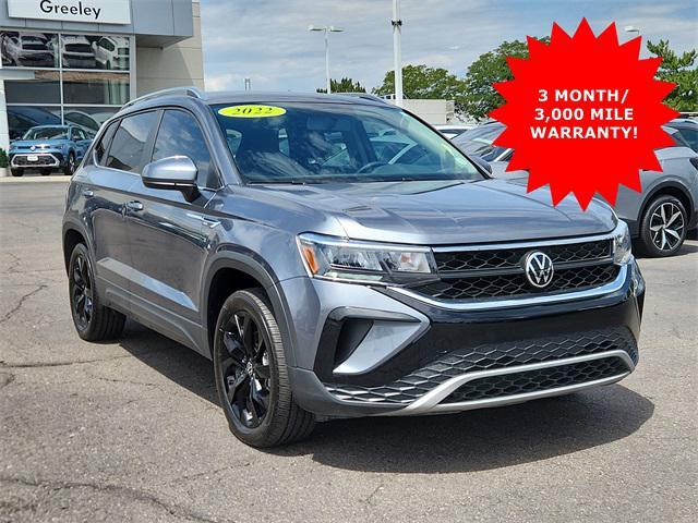Photo of 2022 Platinum Gray Metallic Volkswagen Taos
