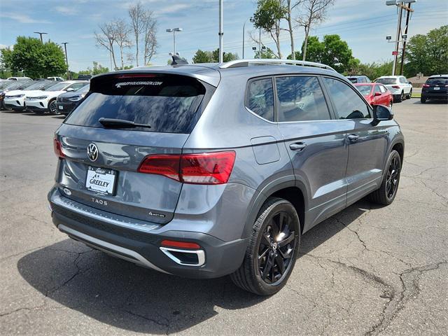 Photo of 2022 Platinum Gray Metallic Volkswagen Taos