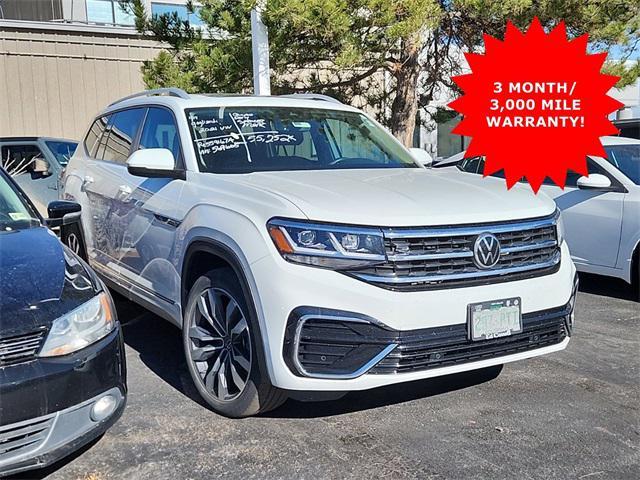 2021 Volkswagen Atlas