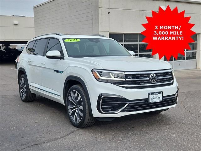 2021 Volkswagen Atlas