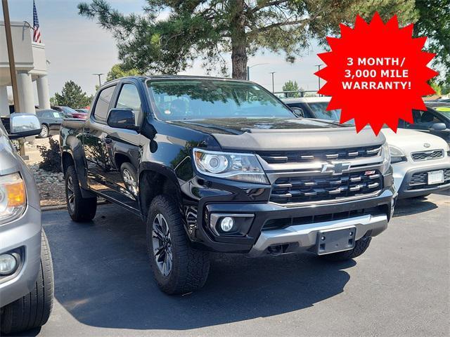 2021 Chevrolet Colorado