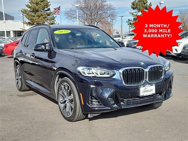 2022 BMW X3