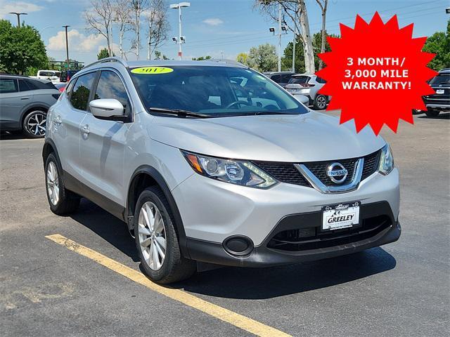 2017 Nissan Rogue Sport
