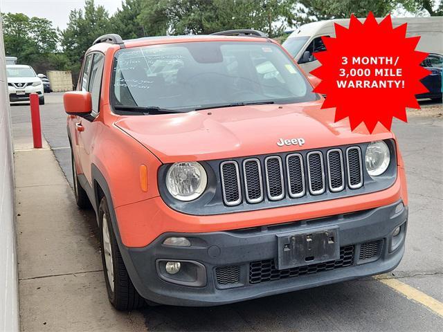 2016 Jeep Renegade