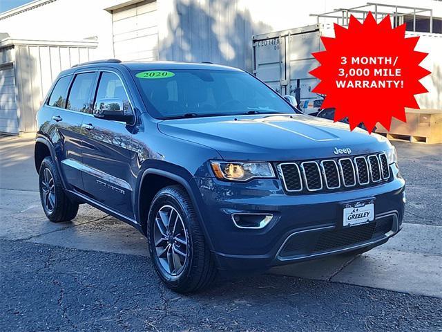 2020 Jeep Grand Cherokee