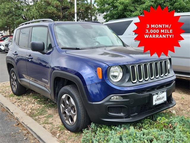 2017 Jeep Renegade