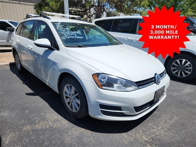 2016 Volkswagen Golf Sportwagen