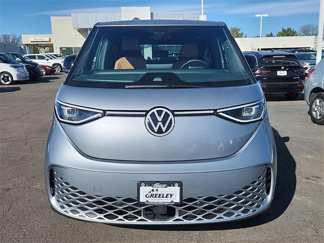 Photo of 2025 Metro Silver Volkswagen ID. Buzz