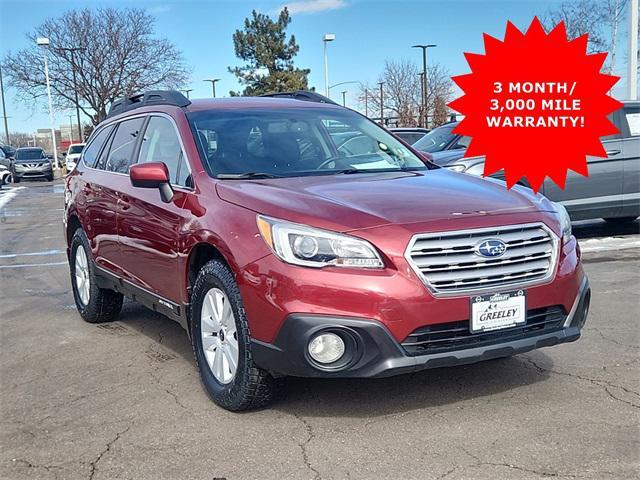 2015 Subaru Outback