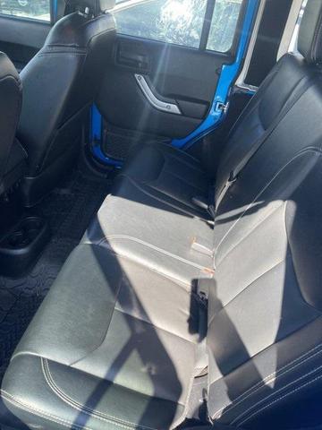 Photo of 2016 Hydro Blue Pearlcoat Jeep Wrangler Unlimited