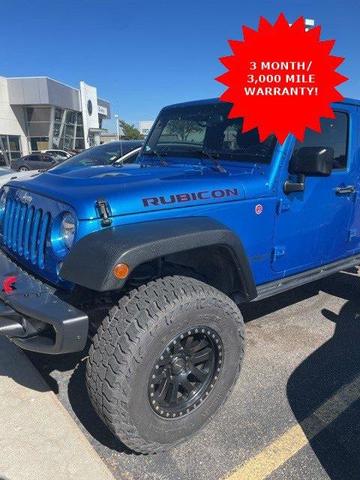 Photo of 2016 Hydro Blue Pearlcoat Jeep Wrangler Unlimited