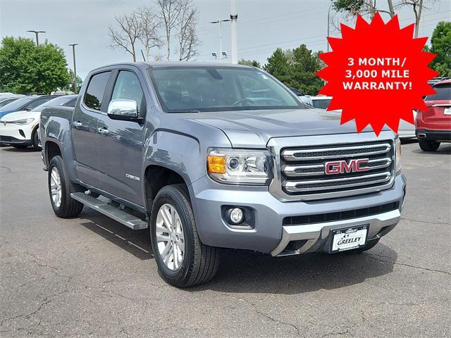 2018 GMC Canyon