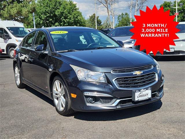 2016 Chevrolet Cruze Limited