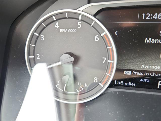Photo of 2025 Glacier White Nissan Rogue