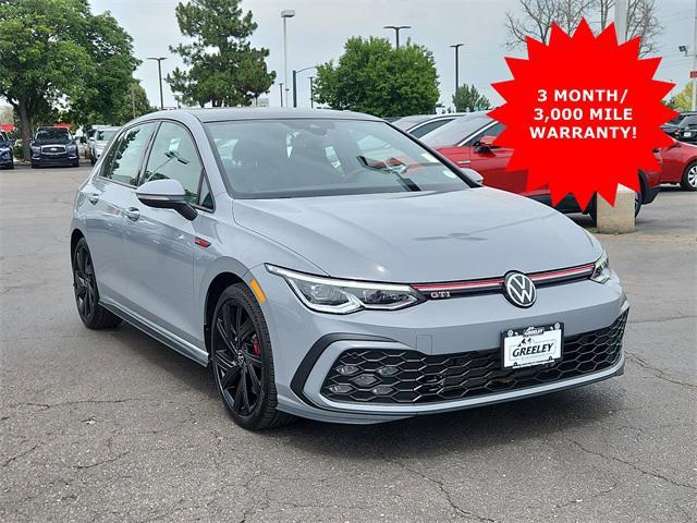 Photo of 2023 Moonstone Volkswagen Golf GTI