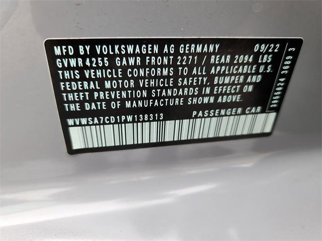 Photo of 2023 Moonstone Volkswagen Golf GTI