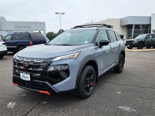 Photo of 2026 Boulder Gray Pearl Nissan Rogue