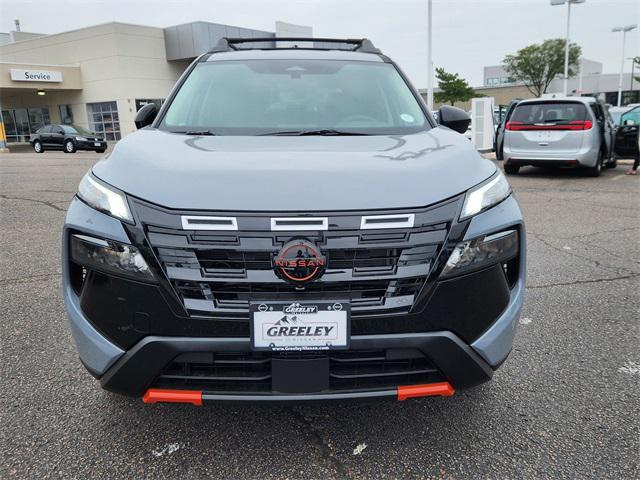 Photo of 2026 Boulder Gray Pearl Nissan Rogue